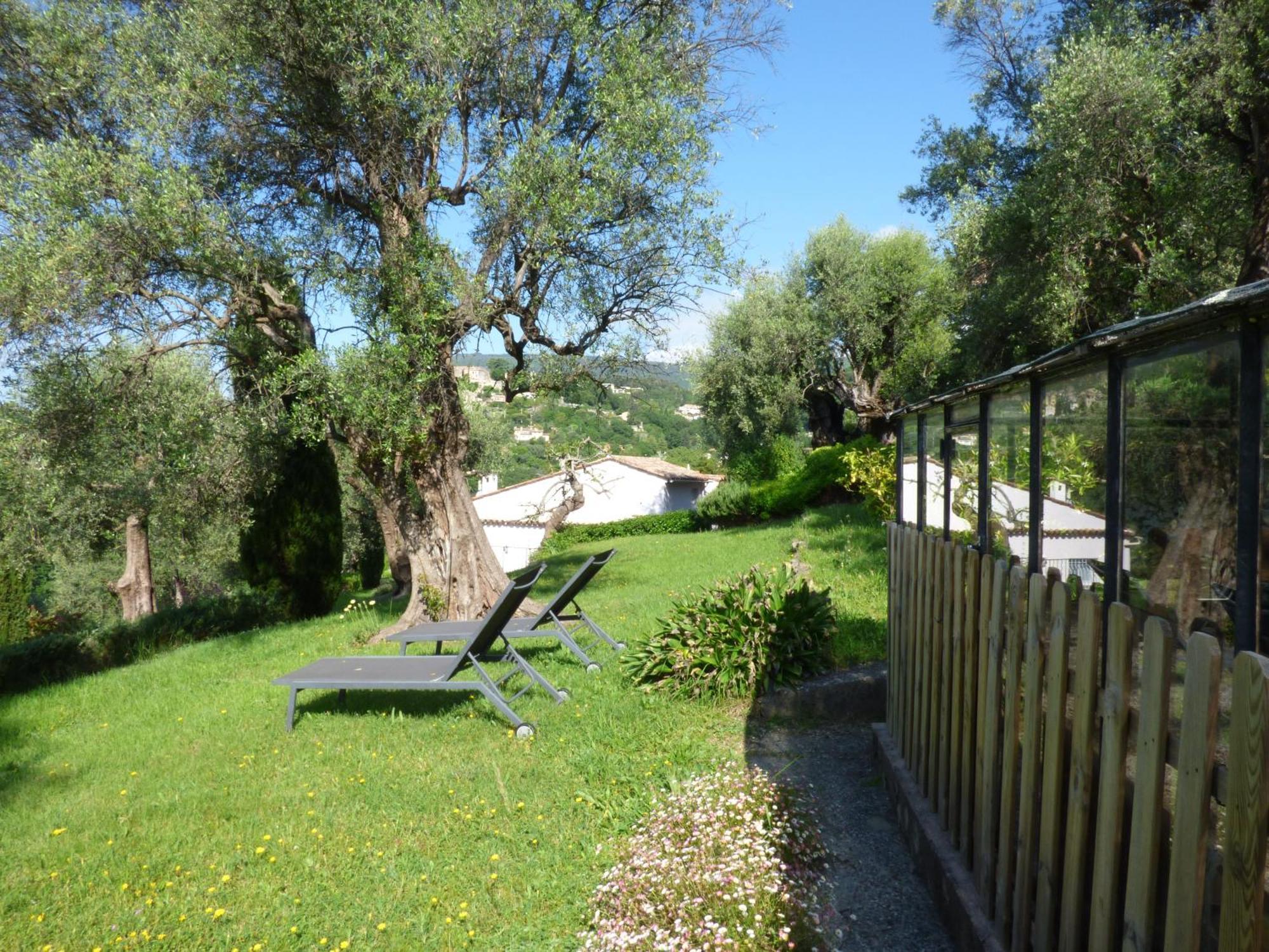 Apartment Picasso In Large Park With Heated Pool Chateauneuf-Grasse Esterno foto