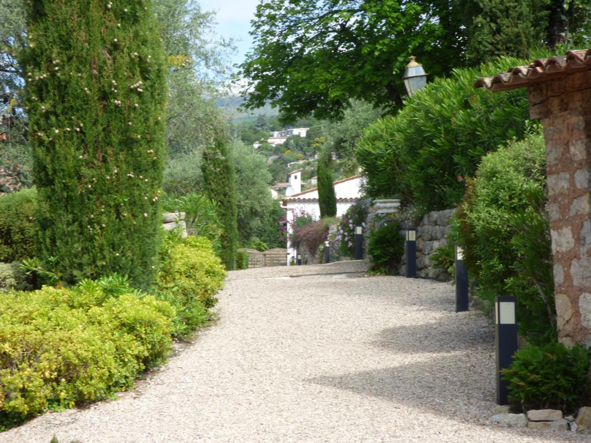 Apartment Picasso In Large Park With Heated Pool Chateauneuf-Grasse Esterno foto