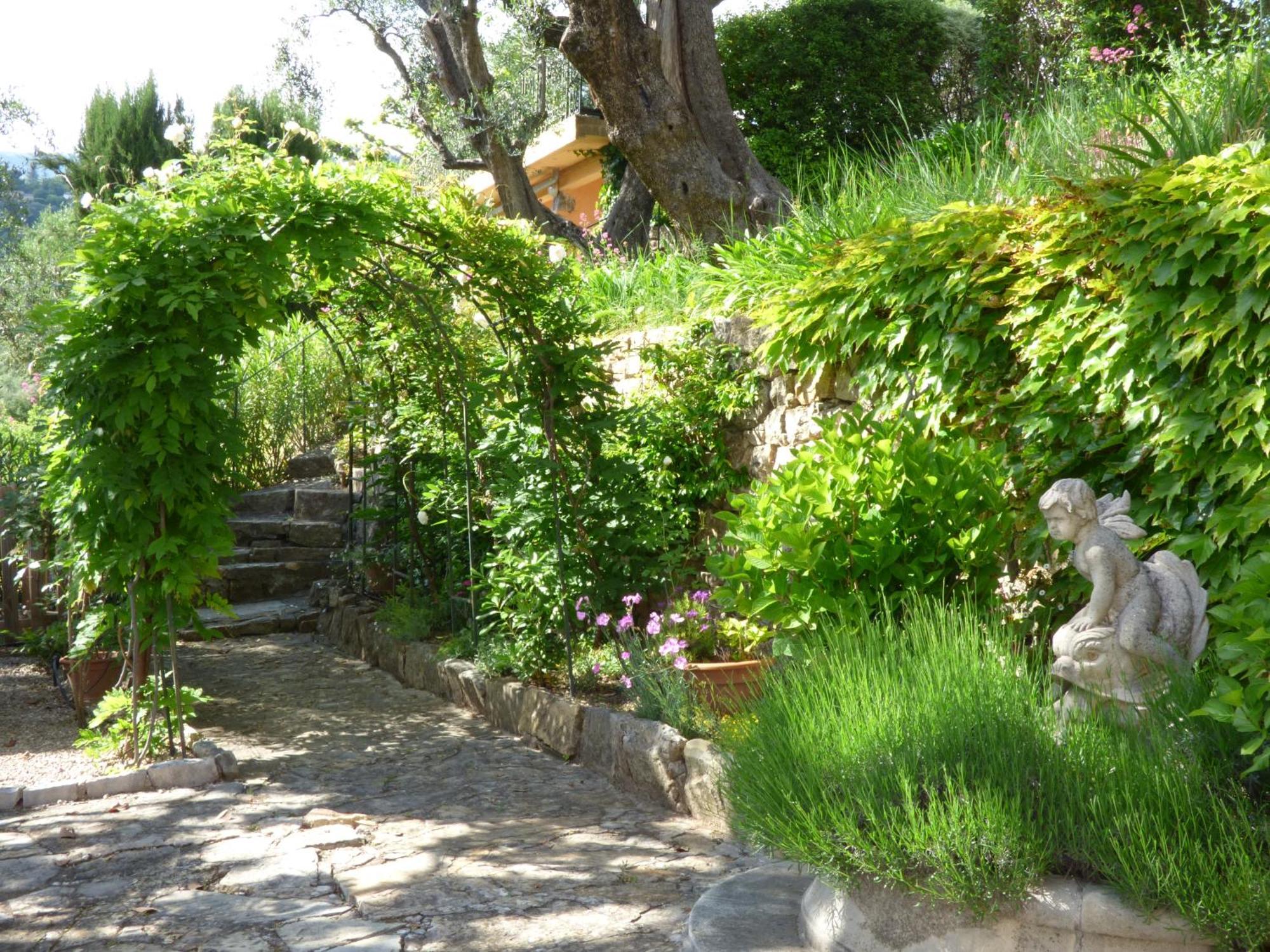 Apartment Picasso In Large Park With Heated Pool Chateauneuf-Grasse Esterno foto